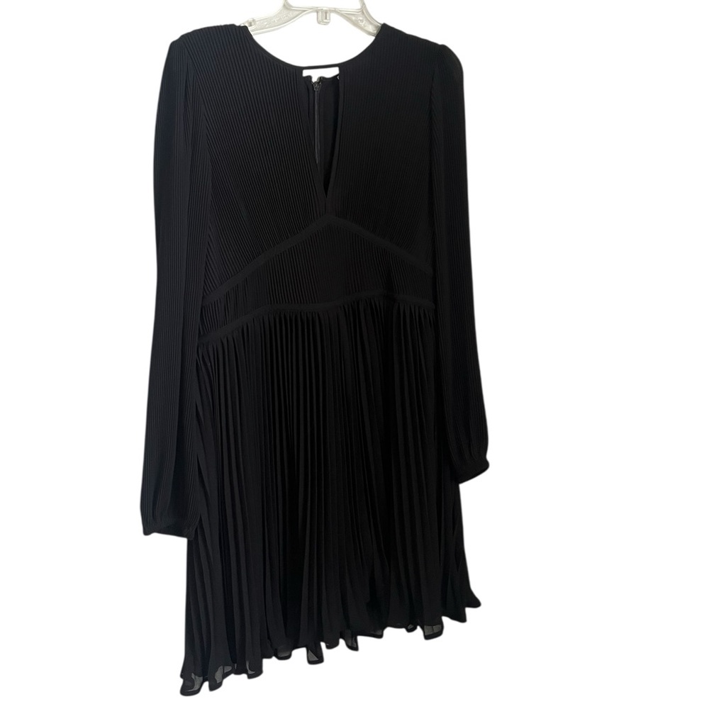 MICHAEL Michael Kors Black Long Sleeve Dress